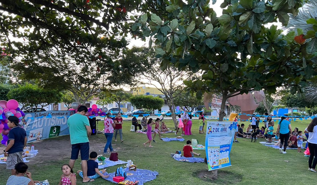 Centenas de crianças com autismo serão beneficiadas em Arapiraca e região