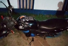 Polícia prende jovem e recupera motocicleta roubada no Centro de São Sebastião