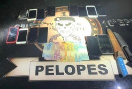 Homem tenta subornar policiais com R$ 1.500 para não ser preso em Palmeira dos Índios