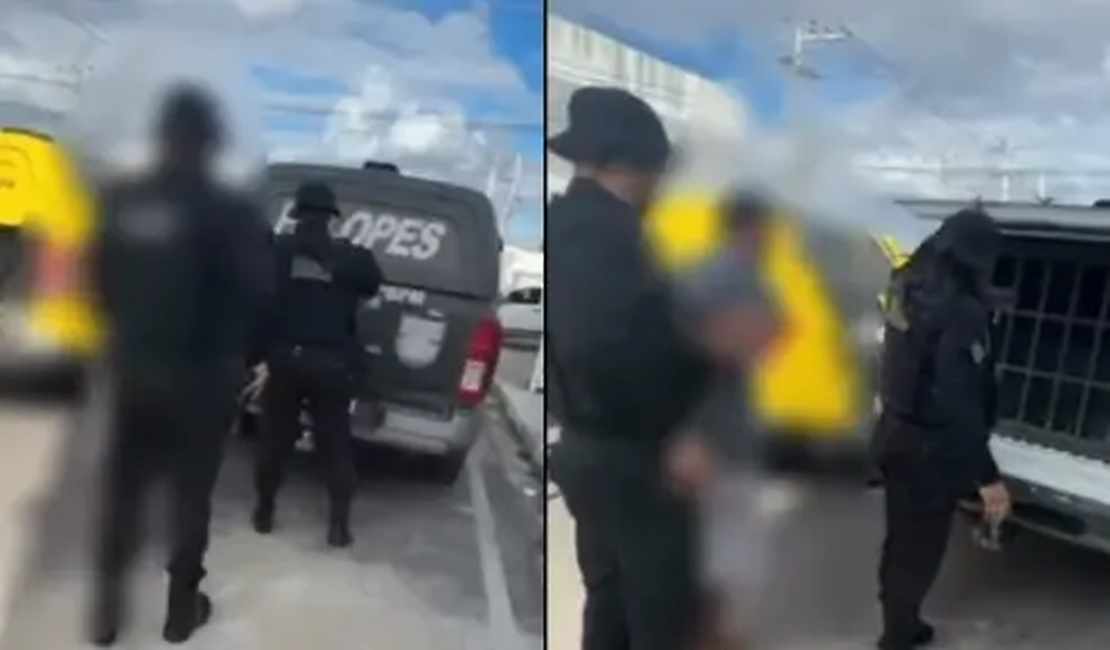 Foragido por tráfico em Sergipe é preso após furtar celular no Sertão de Alagoas