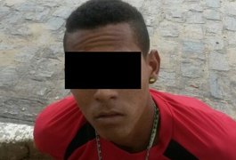 Menor é apreendido com arma de fogo e drogas em São Sebastião