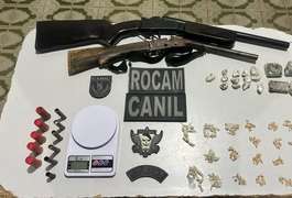 Polícia Militar apreende armas e drogas e impede atentado em Porto Real do Colégio