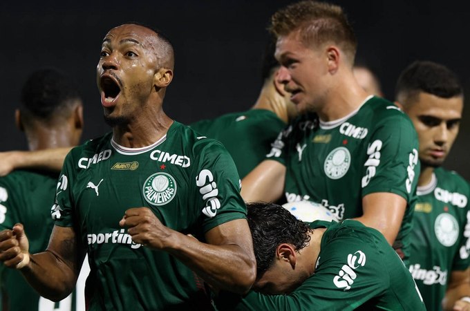 Em noite de Marlon Freitas, Palmeiras derrota Grêmio