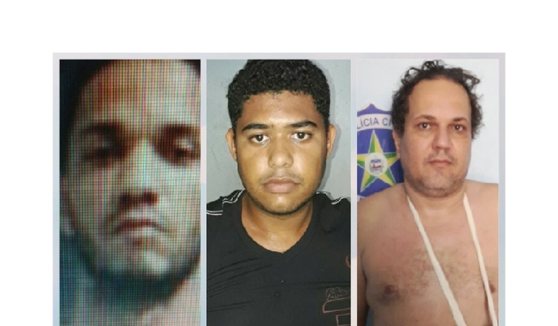 Operação prende quadrilha suspeita de assaltar casa de ex-prefeito alagoano