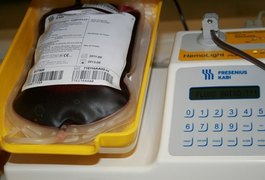 Com apenas 51% do estoque mínimo, Hemoal apela por doações de sangue