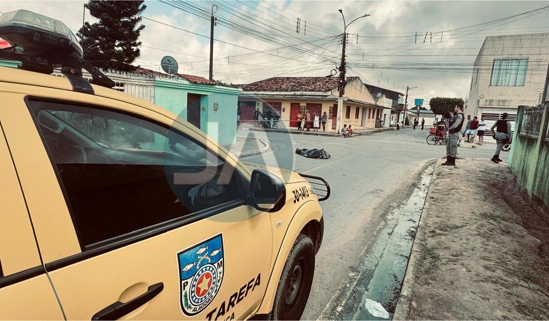 Homem é executado em esquina após bebedeira com amigos no bairro Planalto