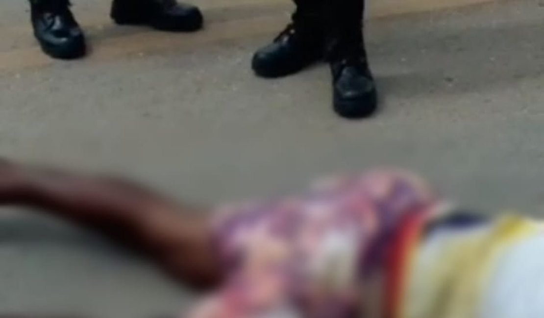 Homem é morto a tiros em via pública no Agreste alagoano