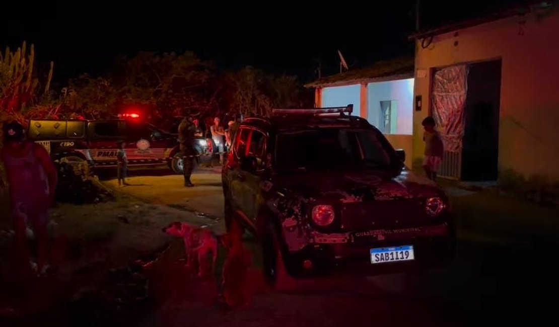 Homem assassinado em Craíbas morava em Arapiraca e disse que visitaria amigos na cidade vizinha; dois foram baleados