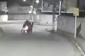 VÍDEO: Criminosos são filmados roubando motociclista por aplicativo que passava por quebra-molas em Maceió