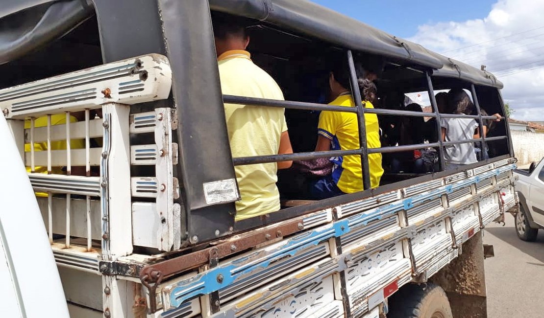 Município de Campo Grande deve disponibilizar transporte adequado para estudantes