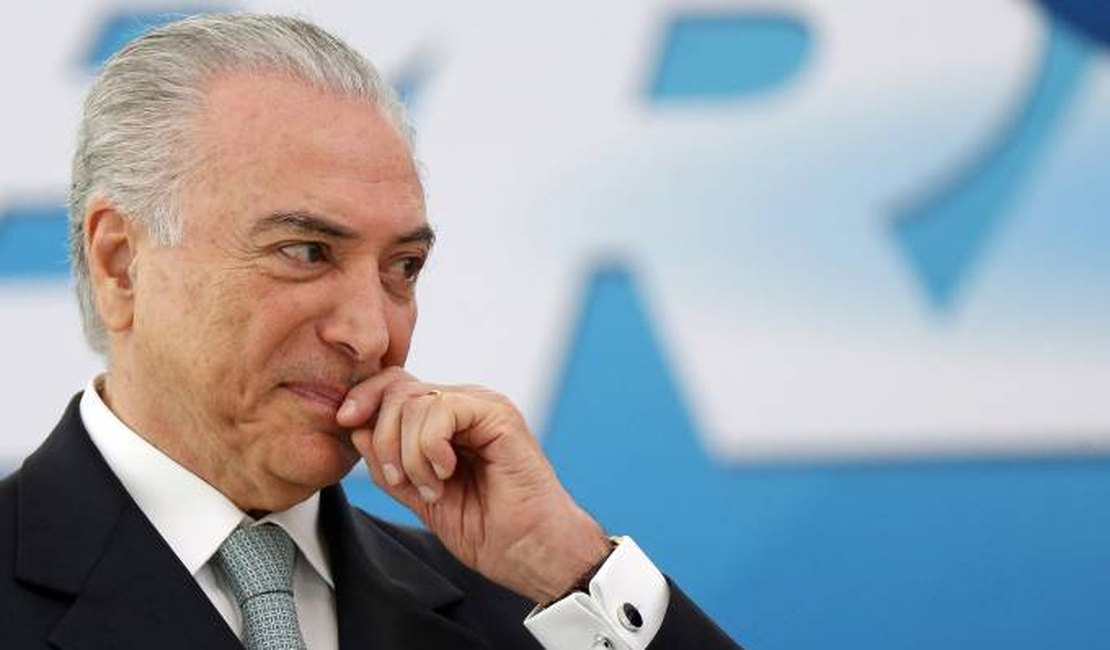 Temer diz a Jovair Arantes que não tem favorito para eleição da Câmara