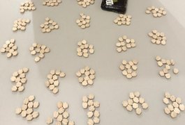 Polícia prende baiano e apreende droga que estava sendo vendida em Alagoas
