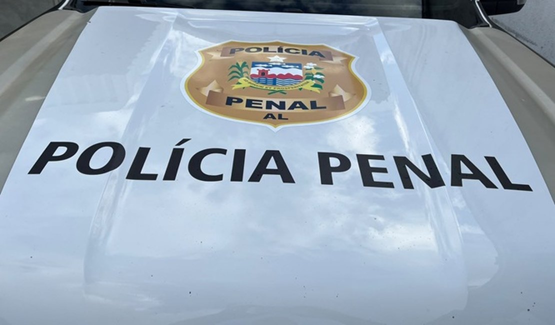 Polícia Penal apreende drogas durante visita no Complexo Prisional, no bairro Cidade Universitária