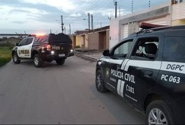 Vídeo. Operação prende suspeito de mais de 30 homicídios, em Arapiraca