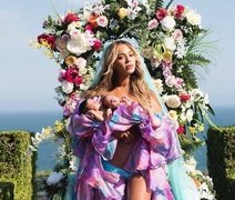 Beyoncé divulga primeira foto com seus filhos gêmeos