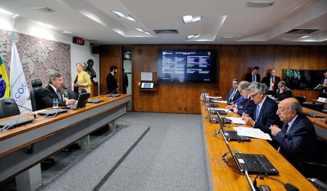 CRE aprova doação de armas apreendidas a órgãos de segurança pública