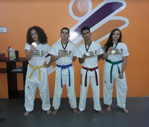 Lagoa da Canoa e Arapiraca conquistam 10 medalhas em Open de Taekwondo