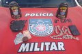 Força Tática do 8º BPM Prende Indivíduo por Tráfico de Drogas em Rio Largo
