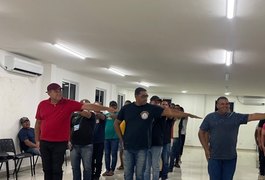 Prefeitura de Traipu promove capacitação em defesa pessoal para agentes da segurança municipal