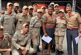 Bombeiros ofendem Cacau Protásio após cena em corporação: “Bucha de canhão”