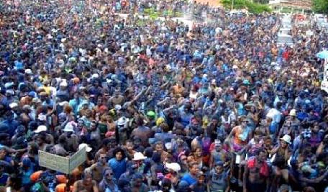 ﻿Portaria proíbe o uso de tintas durante o carnaval de Murici e Branquinha