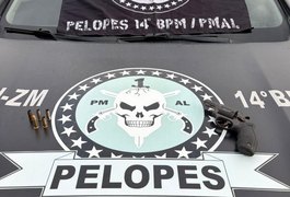 PM apreende arma de fogo e mais de 600 gramas de cocaína no interior