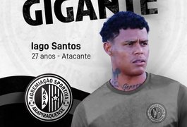 ASA anuncia atacante com cinco títulos estaduais e Brasileiro da Série D