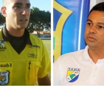 Dois sergipanos fazem parte da arbitragem do jogo entre ASA e Itabaiana