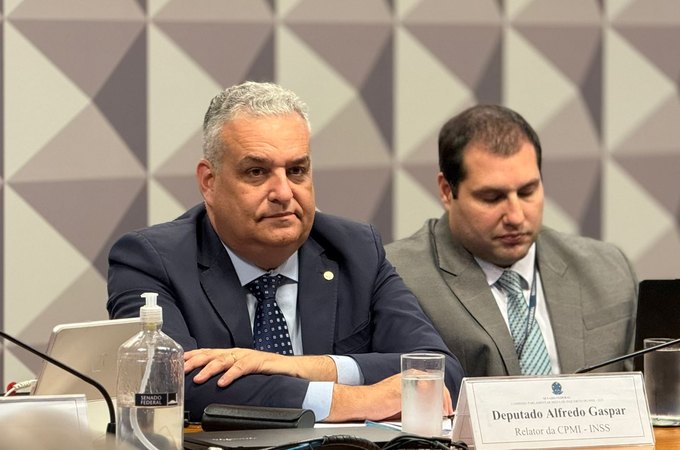 CPMI: Alfredo Gaspar pede prisão de depoente acusado de ser operador do “Careca do INSS”