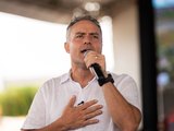 Renan Filho critica Flávio Bolsonaro e afirma que senador 'não tem autoridade moral' para disputar a Presidência