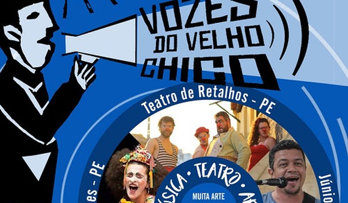Vozes do Velho Chico celebra cinco anos de atividades culturais neste dia 1º