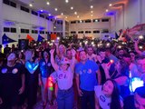 Encontro com lideranças de Maceió: Samyra do Basto e André Silva recebem apoio de multidão em grande ato político