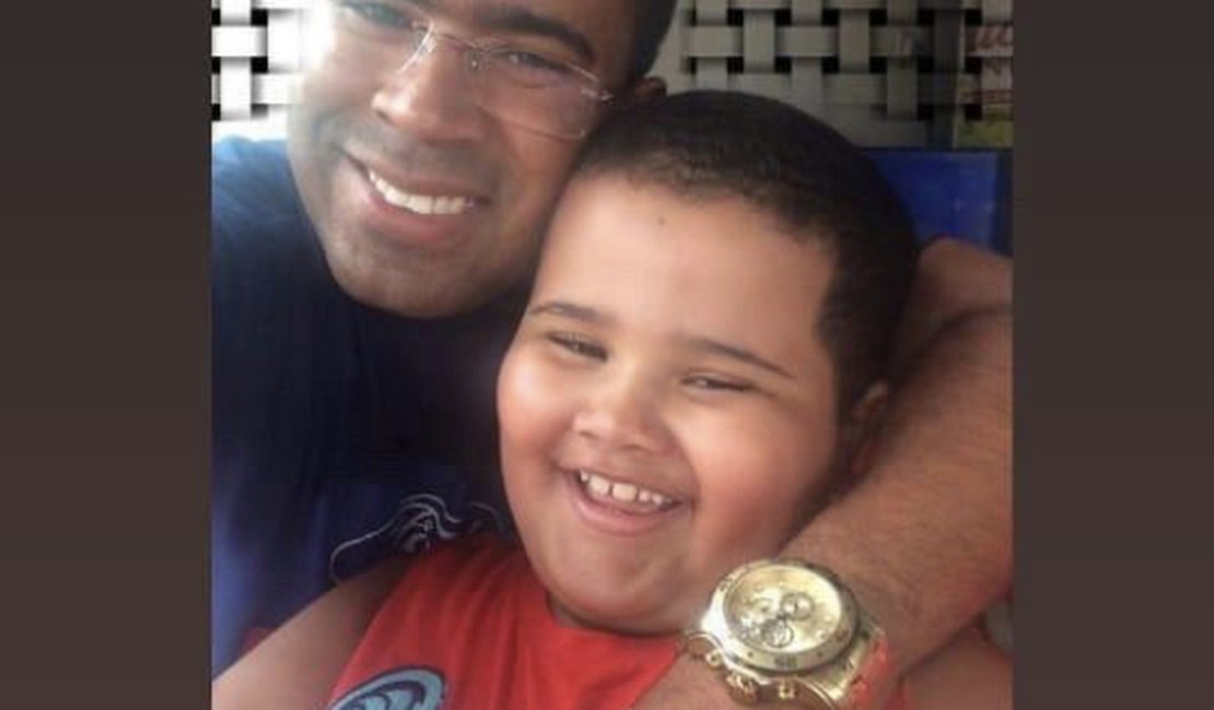 Família pede doação de sangue para garoto de 9 anos fazer cirurgia, em Arapiraca