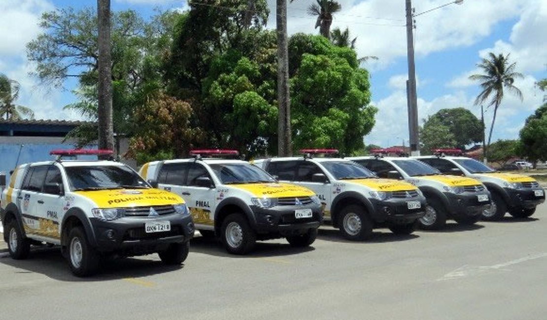 Viaturas da PM recebem chip de rastreamento veicular