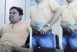 Vídeo que mostra deputado que chamou Moro de ladrão colocando dinheiro na cueca é falso