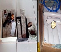 Polícia apreende drogas e explosivos em São Miguel dos Campos