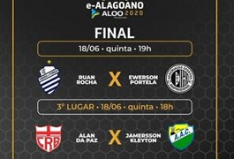 ASA poderá conquistar novo título do Alagoano nesta quinta-feira