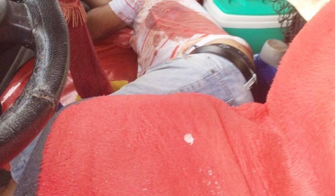 Cunhado de prefeito alagoano é executado a tiros em emboscada na AL-220