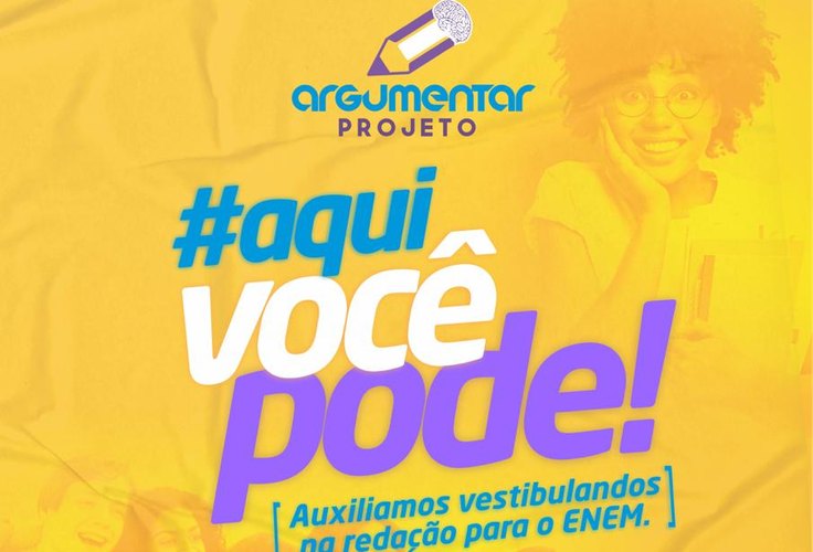 Projeto Argumentar abre matrículas para a melhor isolada de redação do agreste Alagoano! Lançando a primeira plataforma de correção textual do interior do estado de Alagoas