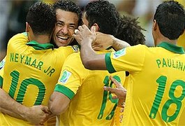 Brasil vence Espanha por 3 a 0 e conquista Copa das Confederações