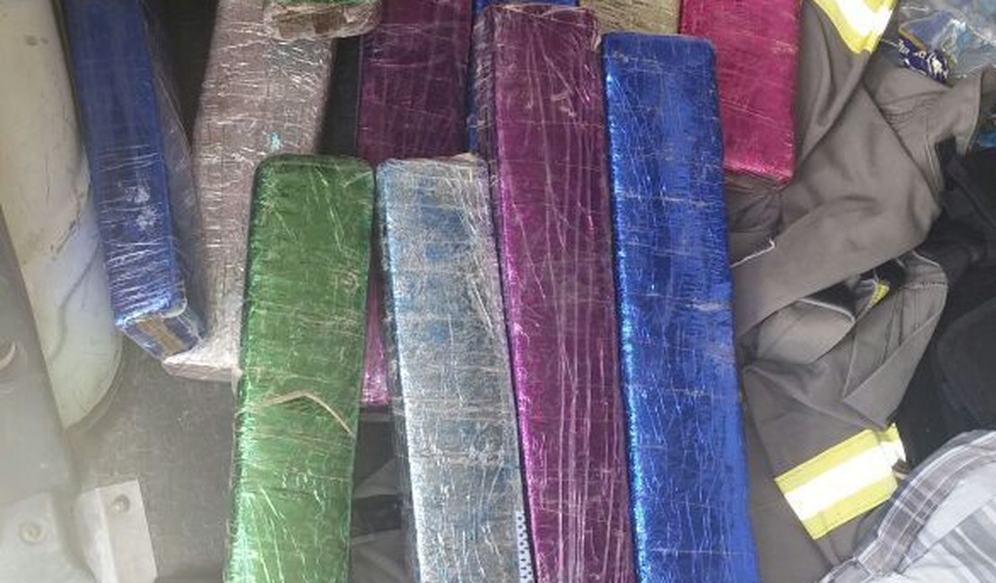 Operação prende suspeitos de tráfico de drogas e apreende 20 quilos de maconha em Arapiraca