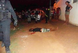 Adolescente é executado em Palmeira dos Índios