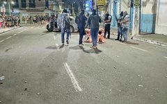 Simulação de operação de enfrentamento a assalto a bancos em Arapiraca