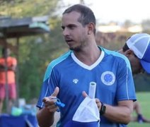 Cruzeiro de Arapiraca anuncia saída do técnico Bruno Monteiro após derrota para o CSA