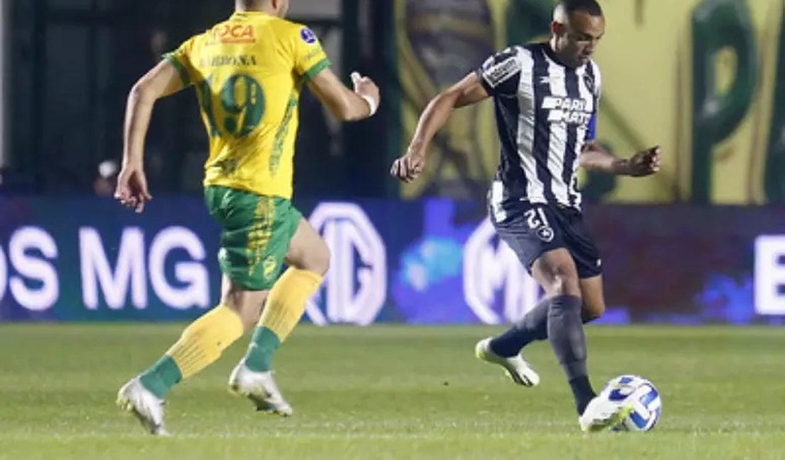 Botafogo perde para Defensa y Justicia e é eliminado da Sul-Americana