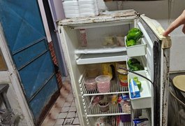 Pizzaria em 'condições insalubres' é interditada em bairro de Maceió