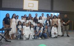 Luciano Barbosa entrega praça e ginásio de esportes no Jardim das Paineiras