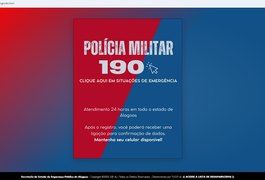 Site 190 para atendimento de emergências em Alagoas está no ar; confira