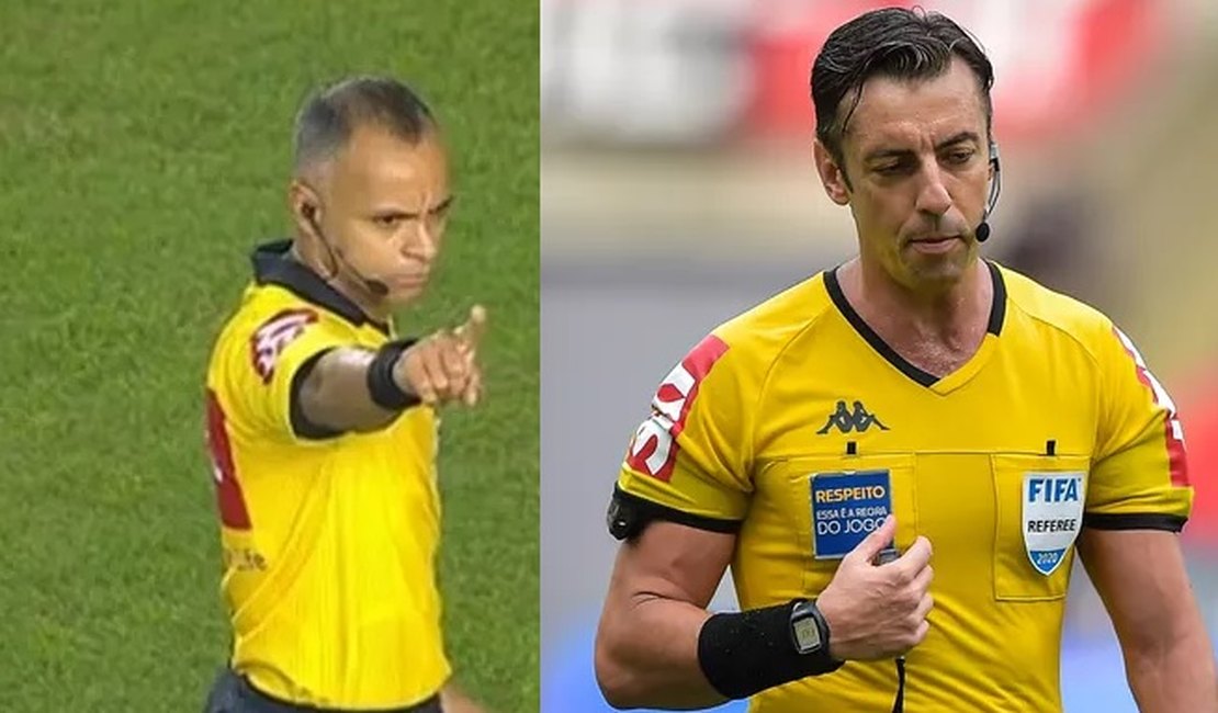 Raphael Claus e Wilton Pereira Sampaio serão os árbitros brasileiros na Copa do Mundo de 2022