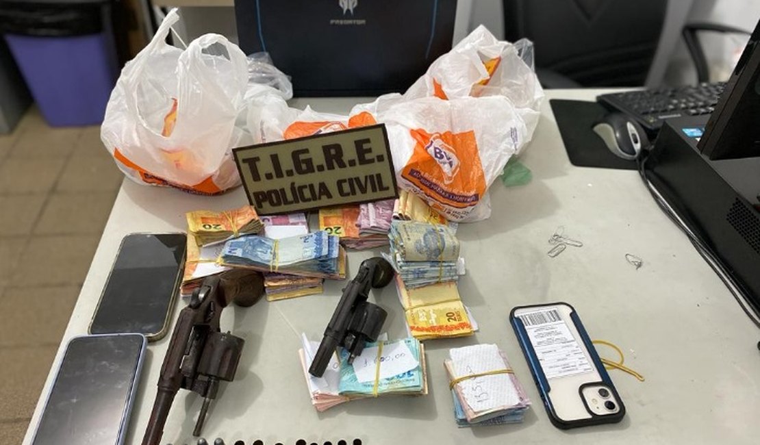 Dois são condenados por assaltar supermercado e balear proprietário